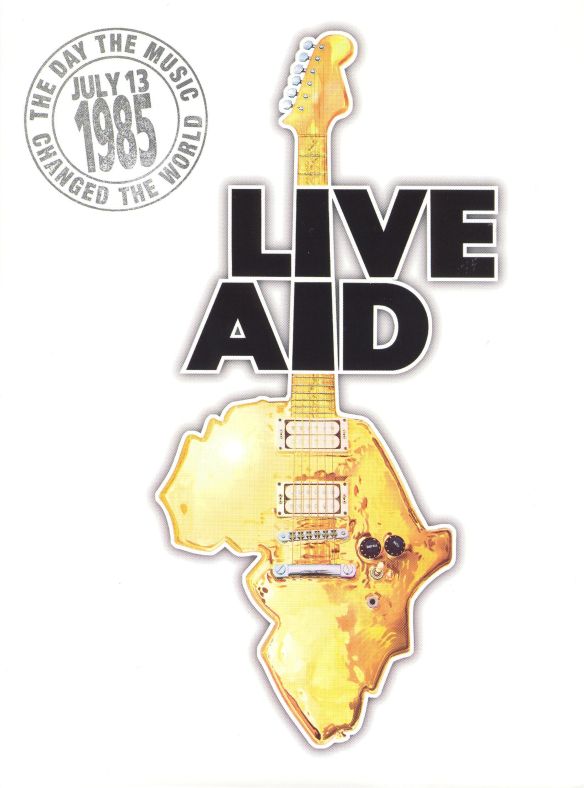  Live Aid [4 Discs] [DVD] [1985]