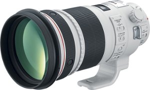 Canon - EF 300mm f/2.8L IS II USM Telephoto Lens - White - Angle_Zoom