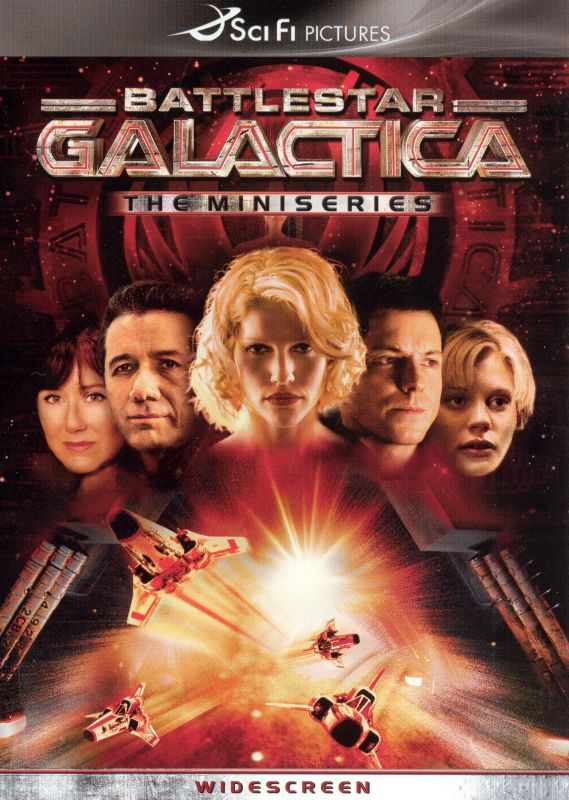  Battlestar Galactica: The Miniseries [DVD] [2003]