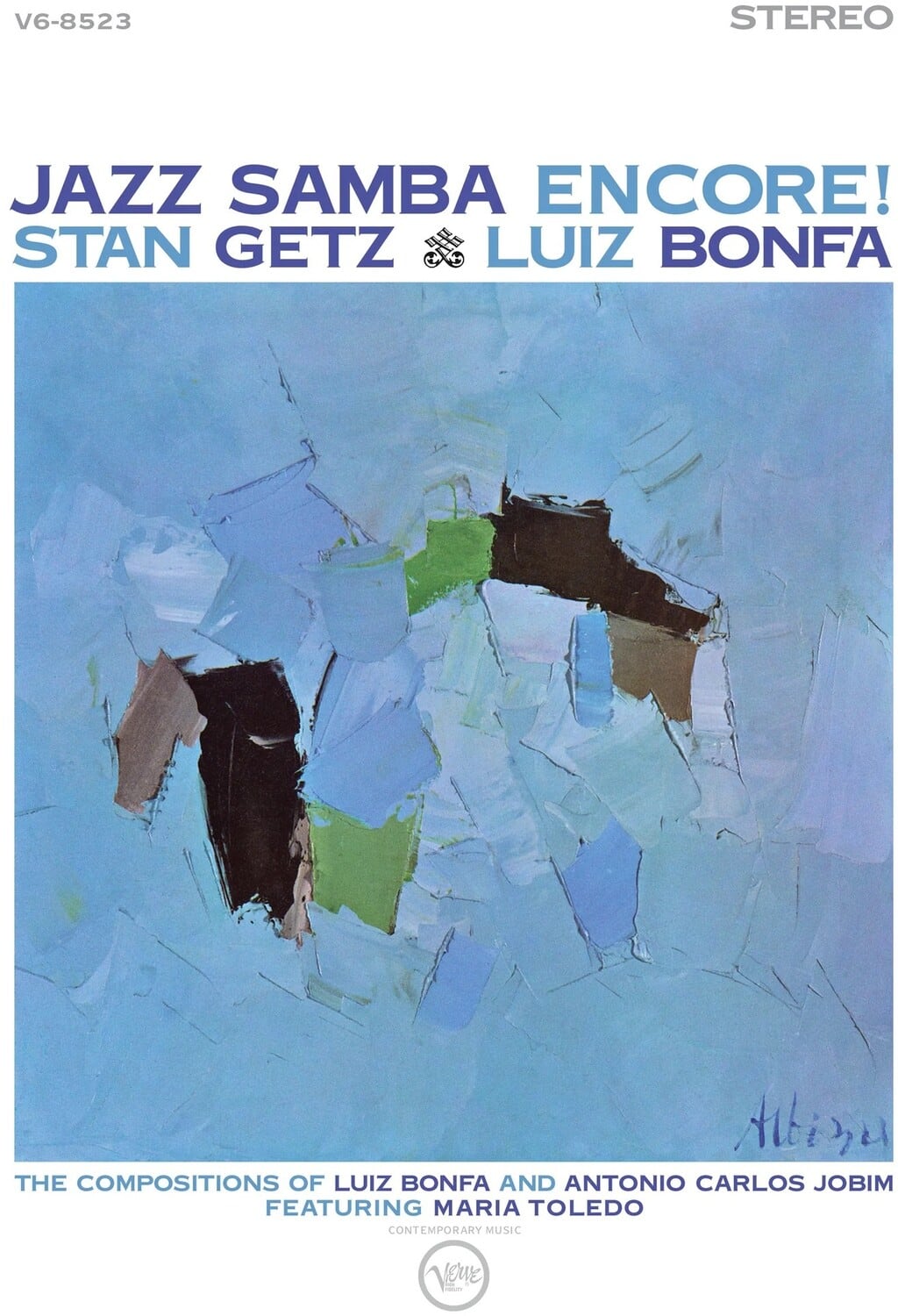 Stan Getz - Jazz Samba Encore! (Verve Acoustic Sounds Series)   - VINYL LP price history on PriceWatchPro