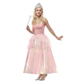 Costume Culture by Franco - Good Witch Adult Costume | Medium - Pink