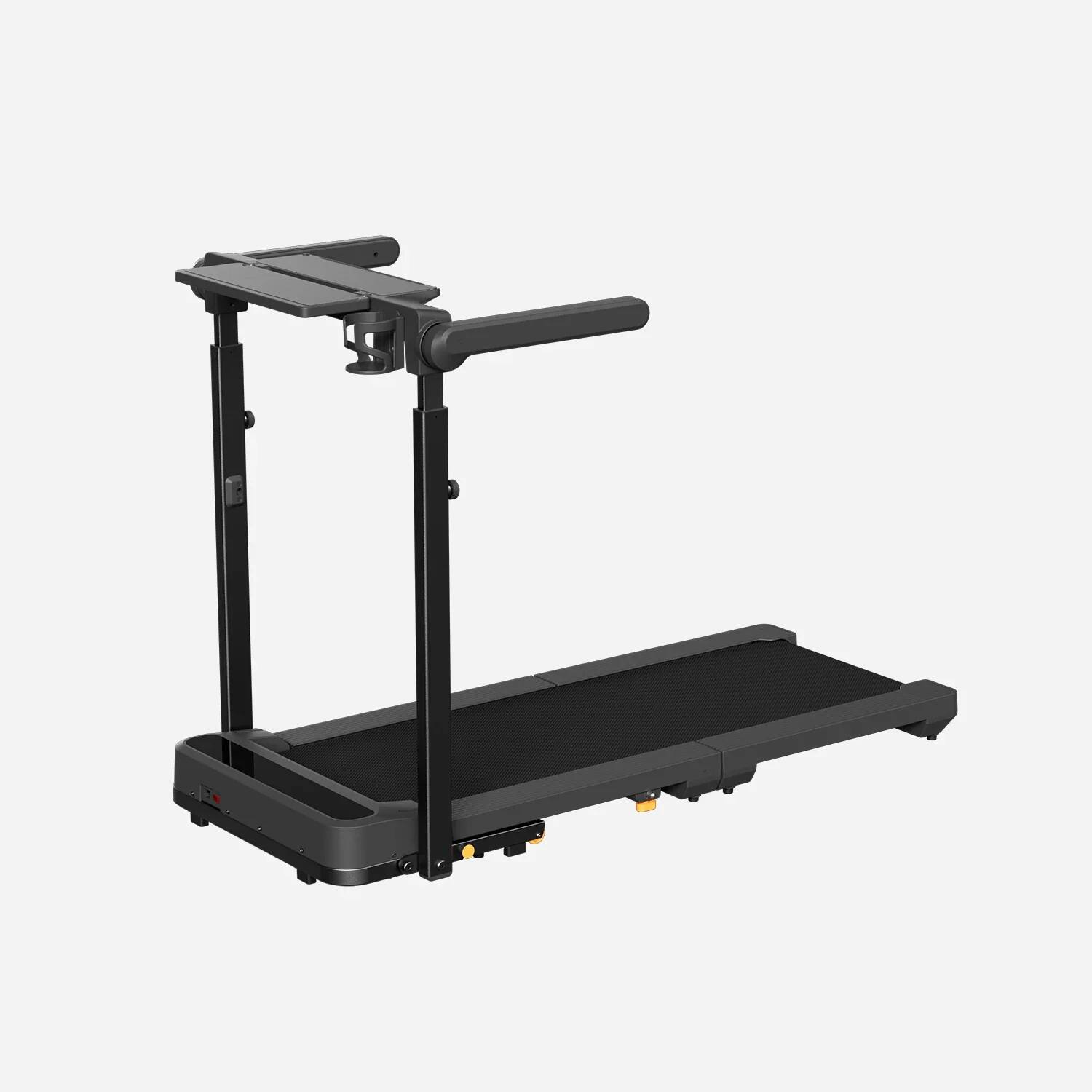 Angle. WalkingPad - WALKINGPAD MX10 VERTICAL FOLD TREADMILL - Black.