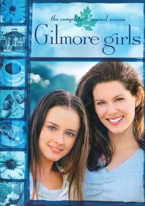  Gilmore Girls: The Complete Second Season [6 Discs] [DVD]