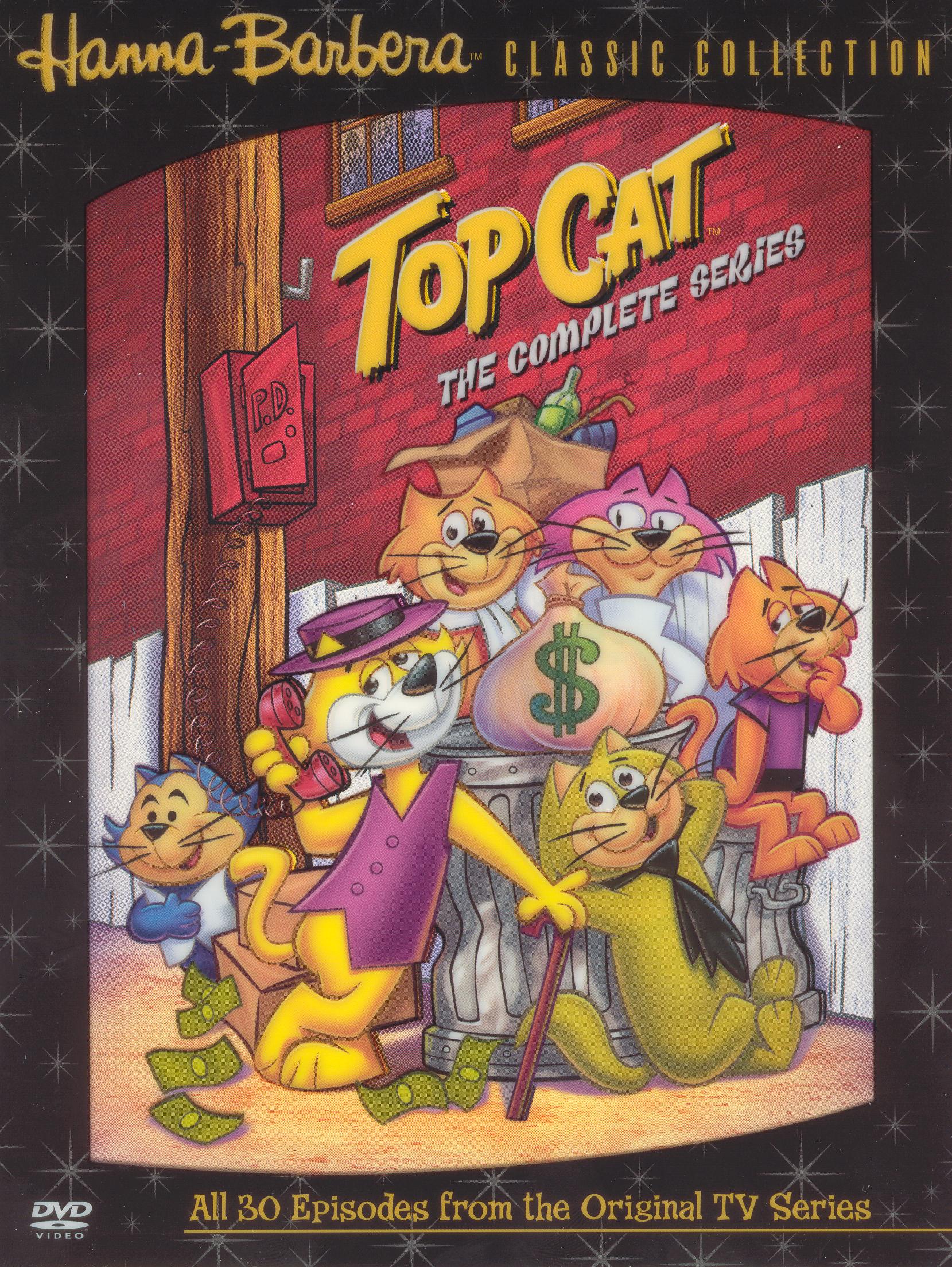 Buy: Hanna-Barbera Classic Collection: Top The Series [4 [DVD]