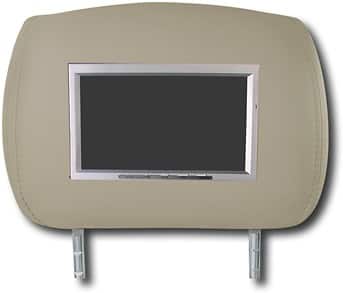 Front Standard. Epik - Second-Row Headrest DVD System for Chevy TrailBlazers - Cashmere.