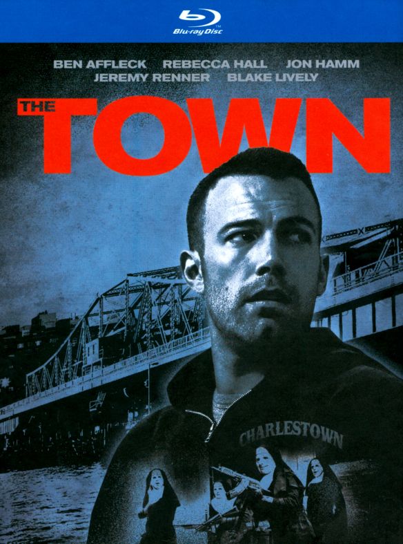  The Town [Blu-ray/DVD] [2010]