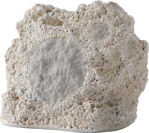 Front. Niles - 5-1/4" Outdoor Rock Speaker (Each) - Coral.