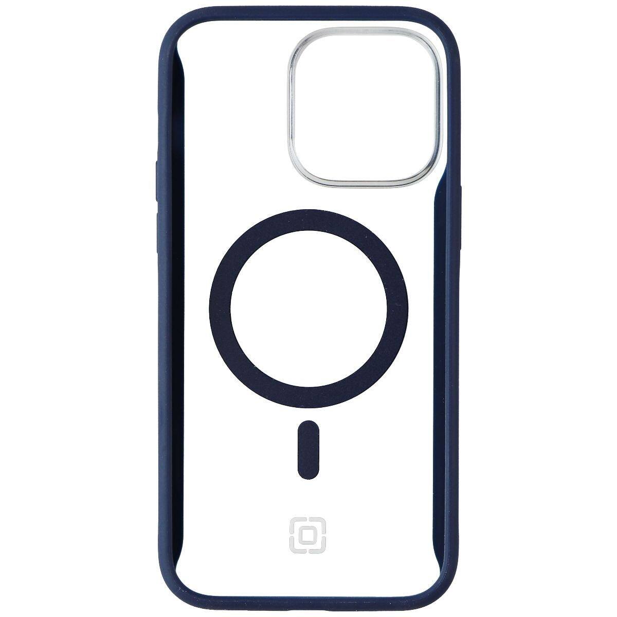 Alt View 1. Incipio - AeroGrip Case for MagSafe for iPhone 14 Pro Max - Midnight Navy/Clear.