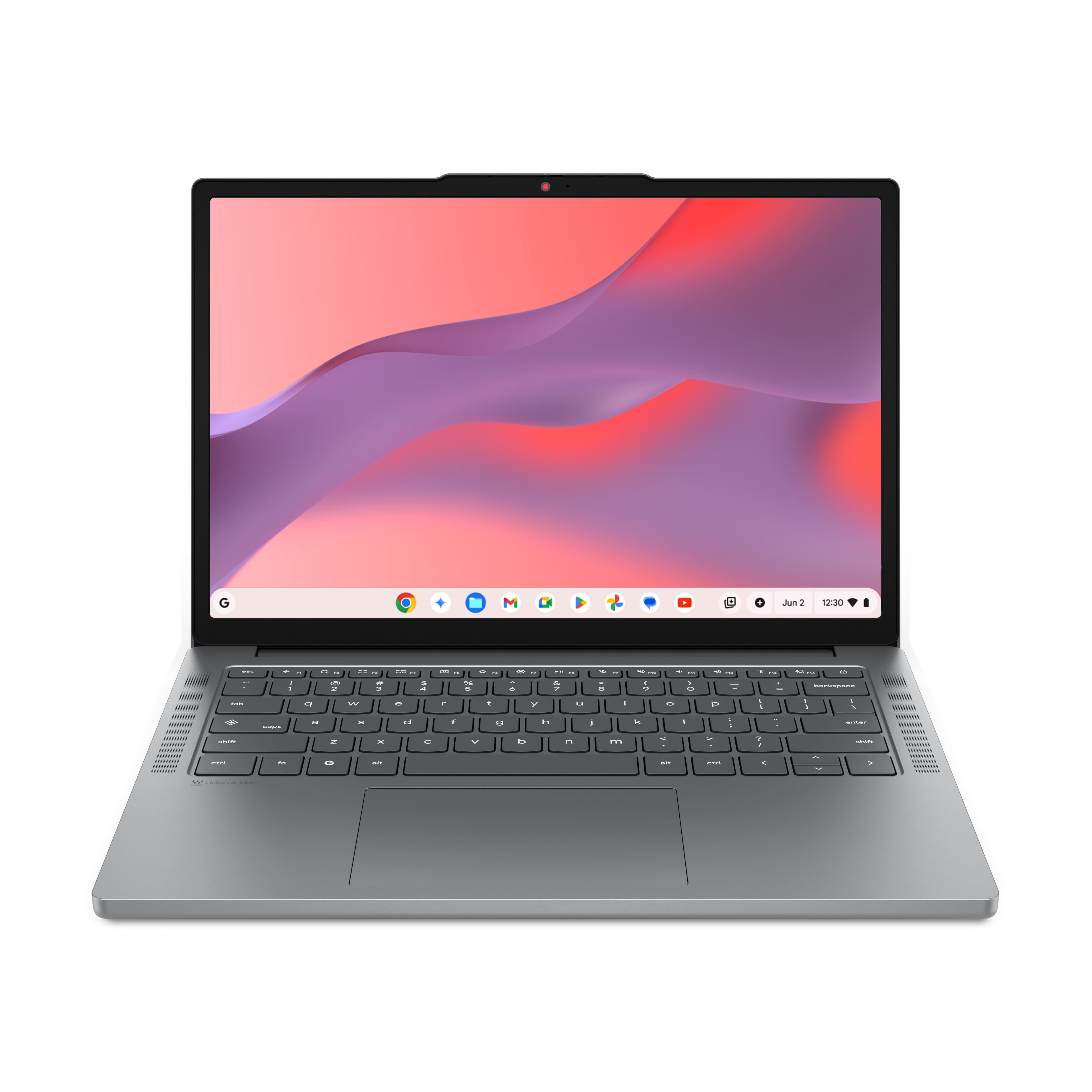 Lenovo - Chromebook 14" Touch Laptop - MediaTek Kompanio 540 - 4GB Memory - 128GB UFS