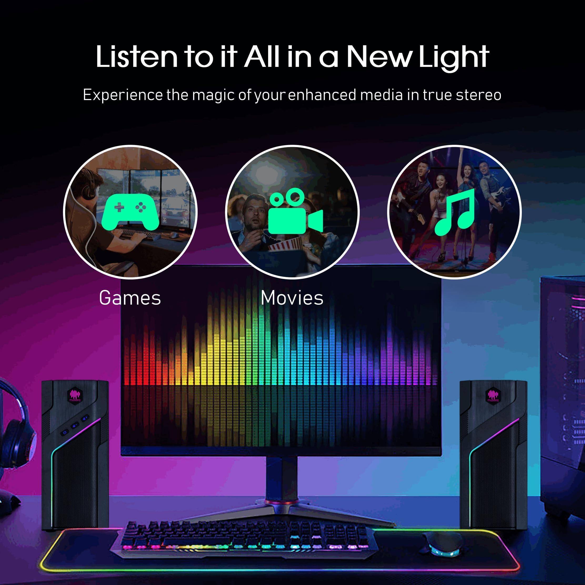 Listen to it All in a New Light

Experience the magic of your enhanced media in true stereo

Games

Movies