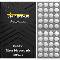 HYSTAR Aero Glides
Made For Glass Mousepads
40 Pieces