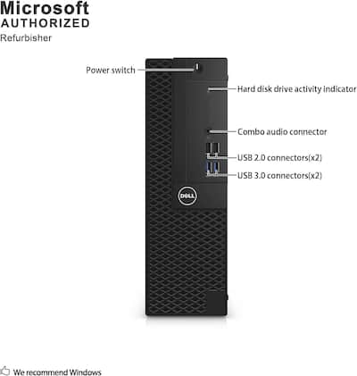 Dell Refurbished Excellent OptiPlex 3050 Small Form Factor Desktop Dell Refurbished Excellent OptiPlex 3050 Small Form Factor Desktop