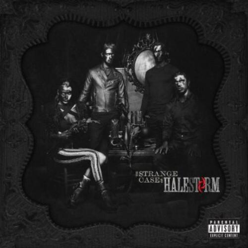 Halestorm - The Strange Case Of...  - COMPACT DISCS