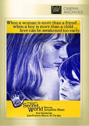 Front. Secret World - DVD.
