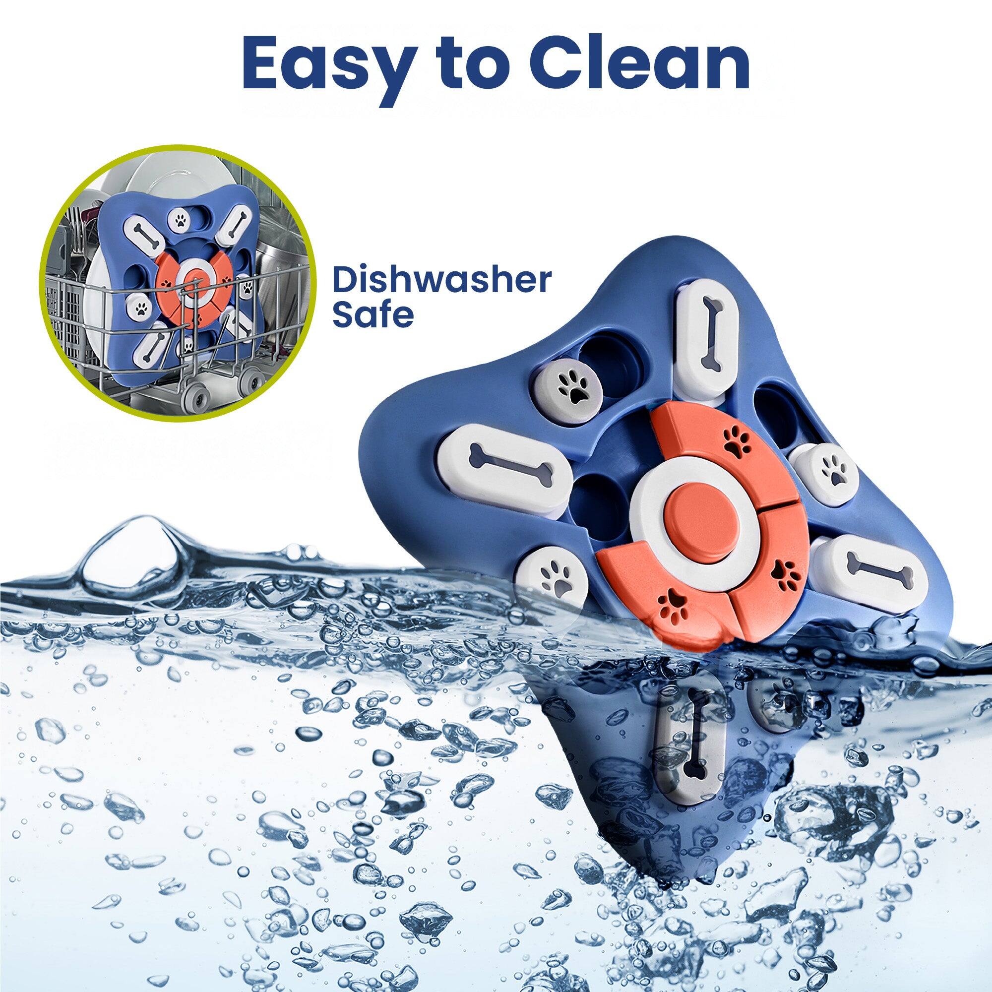 Easy to Clean  
Dishwasher Safe
