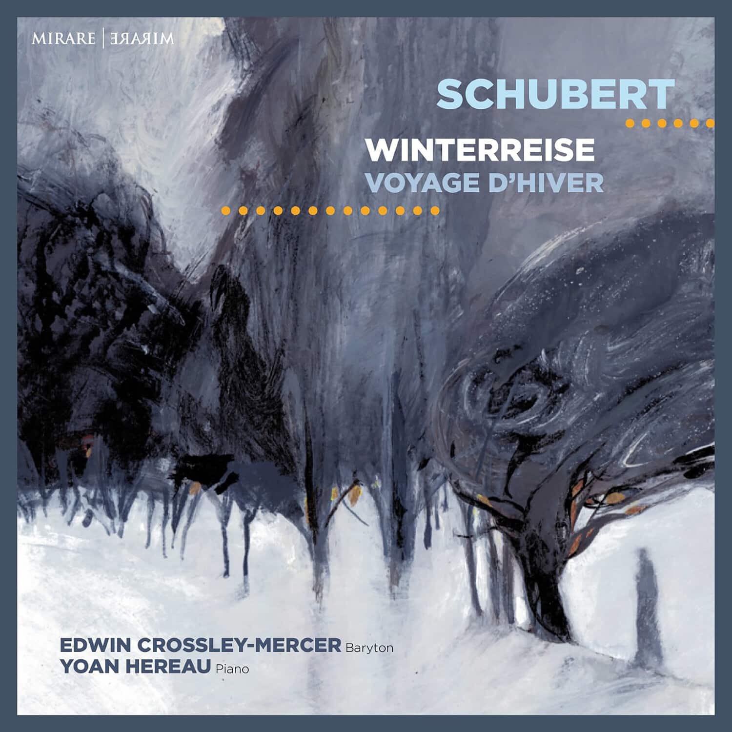 Edwin Crossley-Mercer - Schubert: Winterreise   - COMPACT DISCS [CD] price history on PriceWatchPro
