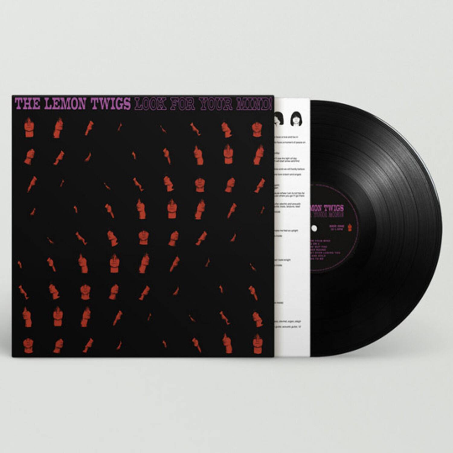 The Lemon Twigs - Look for Your Mind!   - VINYL LP price history on PriceWatchPro