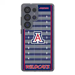 Keyscaper - NCAA - Arizona Wildcats Field Galaxy Clear Case - S24 Ultra - Multicolor