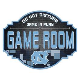 Fan Creations - North Carolina Tar Heels 12'' Game Room Tavern Sign - Multicolor