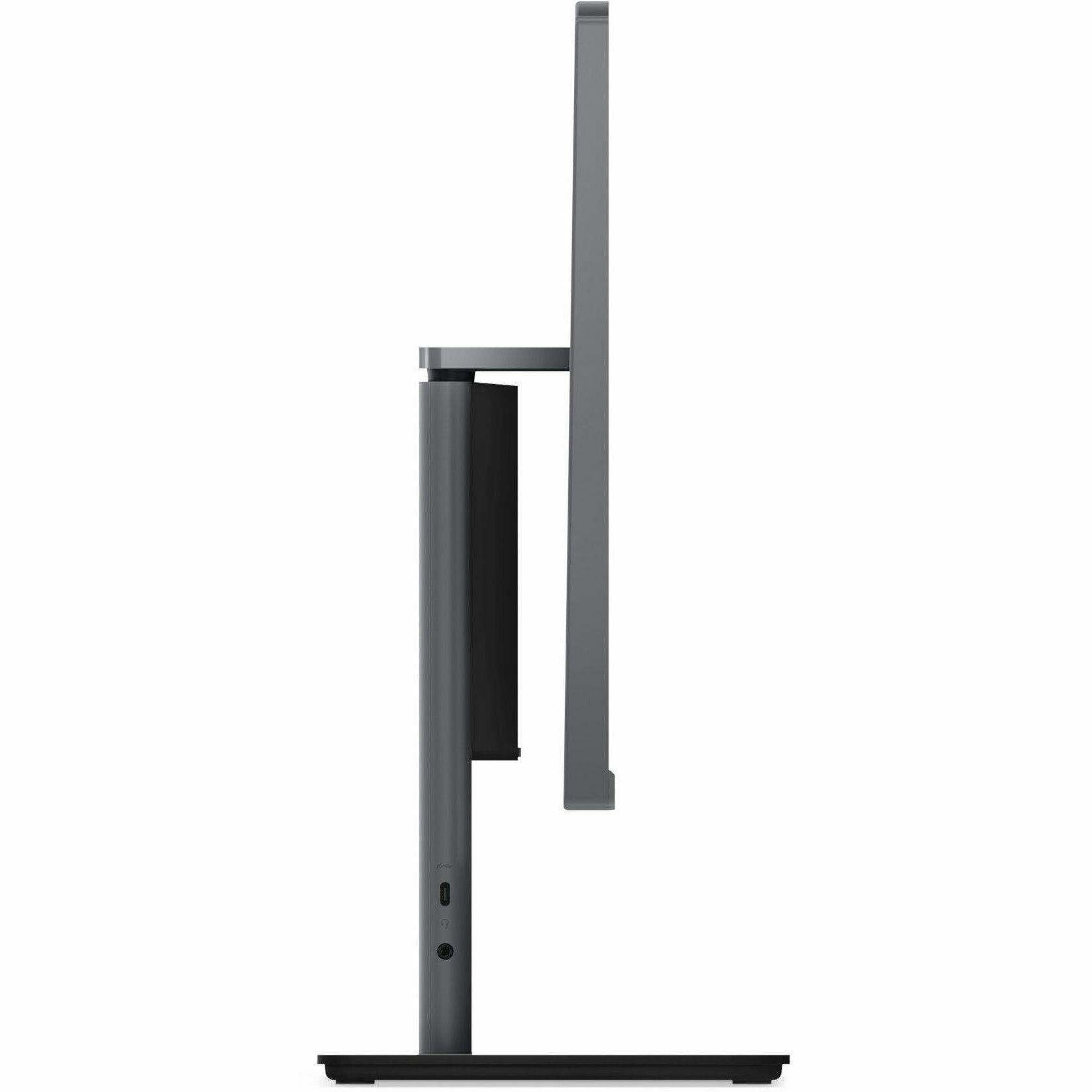 Alt View 4. Lenovo - Lenovo ThinkCentre neo 50a 24 Gen 5 12SD004AUS All-in-One Computer - Intel Core i5 13th Gen i5-13420H - 16 GB - 512 GB S - Luna Gray.