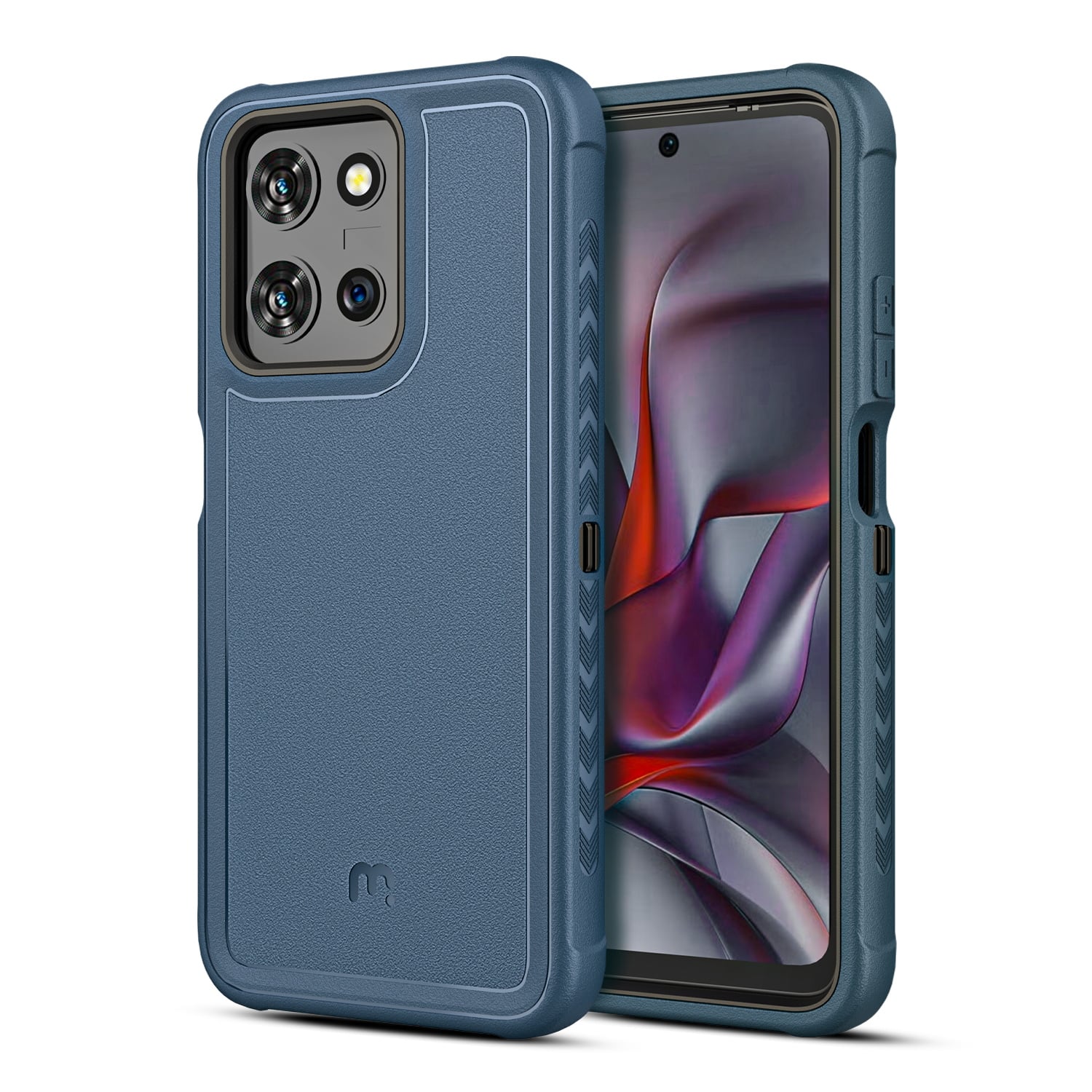 Mybat Pro - Maverick Series Rogue Edition Case for Motorola Moto G 5G (2026)/(2025)/ Moto G Play (2026) - Blue