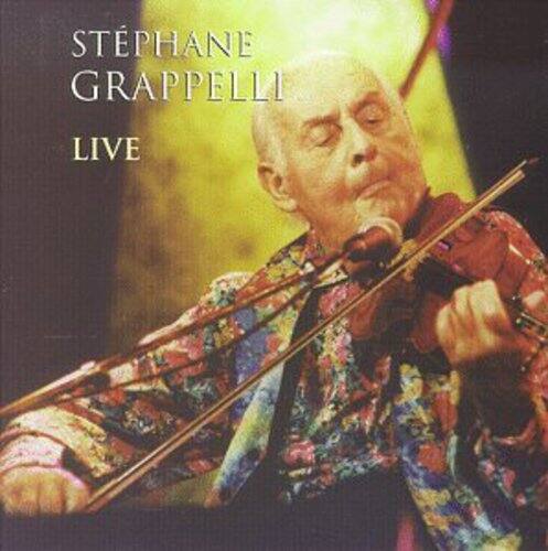 Stéphane Grappelli - Live   - COMPACT DISCS [CD] price history on PriceWatchPro