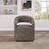 Alt View 15. OSP Home Furnishings - Devin Swivel Chair - Charcoal.