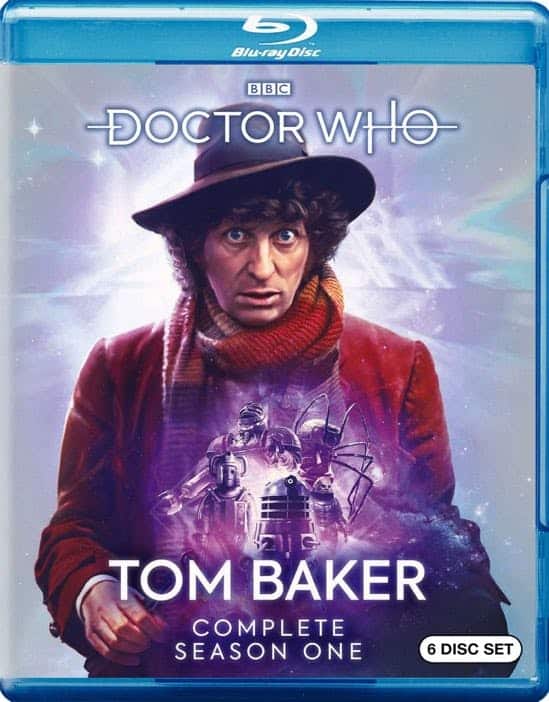 Front. Doctor Who: Tom Baker - Complete First Season (Box Set) [Blu-ray].