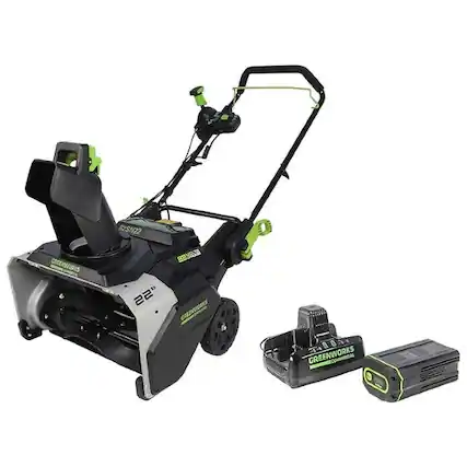 GREENWORKS 82SN22 22" Brush Cutter
GREENWORKS COMMERCIAL