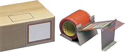 Alt View 2. Scotch - Pouch Tape, 5"W x 6"W, 500 Pouches Roll - Multicolor.