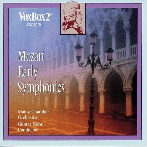 W.a. Mozart - Early Symphonies  - COMPACT DISCS