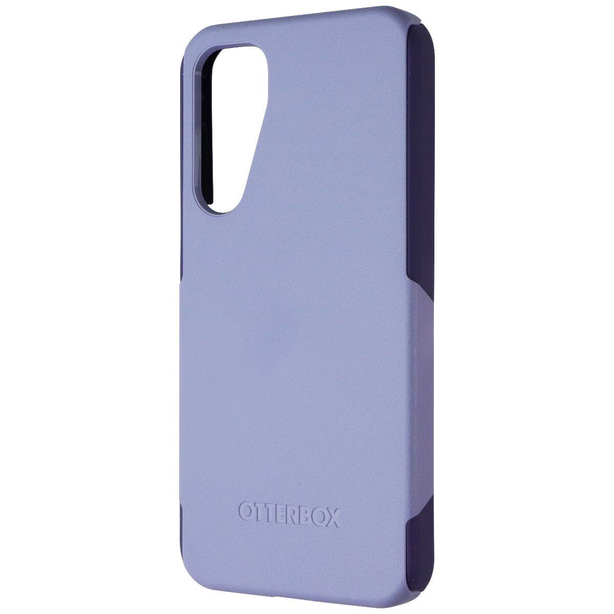 Front. OtterBox - Commuter Lite Case for Samsung Galaxy A16 / A16 5G - Denver Dusk Purple - Purple.