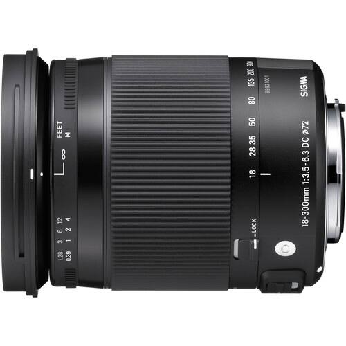 300 200 135 80 100 9992 SIGMA FEET M 8 12 4 3612 9 124 2 3 I 1.28 0.39 50 35 28 18 - -LOCK 72 DC 1:3.5-6.3 18-300mm