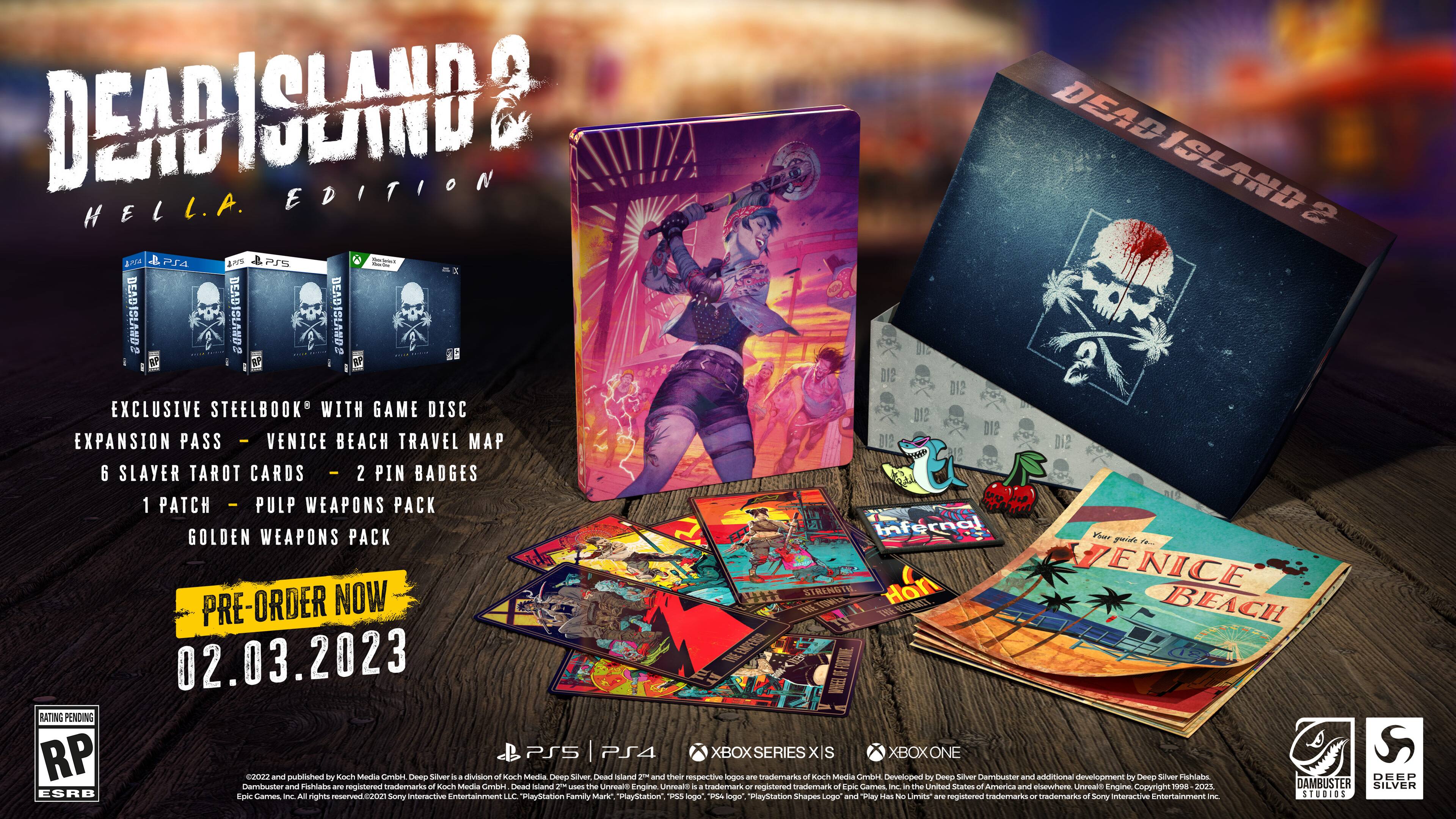 Dead Island 2 HELL A Edition Xbox One, Xbox Series X - Best Buy
