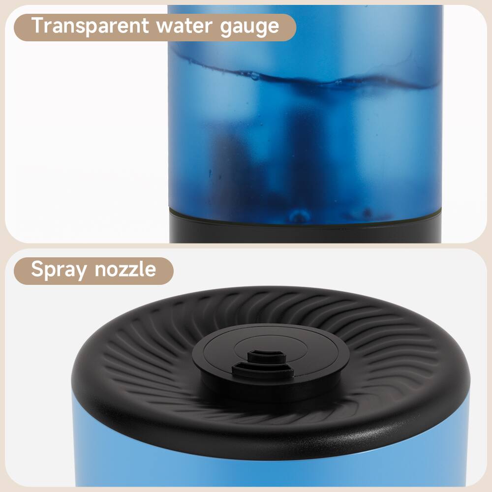 Transparent water gauge  
Spray nozzle