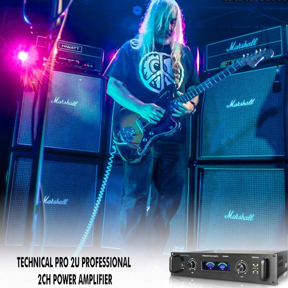 HIWATT 99  
Marshall  
Marshall  
Marshall  
Marshall  
Marshall  
TECHNICAL PRO 2U PROFESSIONAL 2CH POWER AMPLIFIER