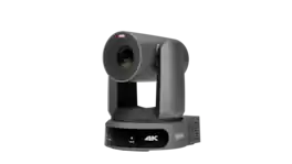 PTZOptics - MOVE 4K 30x Auto-Tracking PTZ Camera with Built-in Tally Light & 3D Noise Reduction (Gray)
