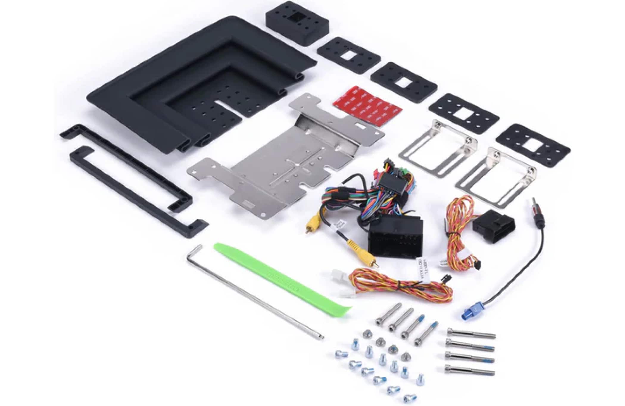 Maestro - Floating Radio Dash Integration Kit with Wire Harness for Select 2015-2023 Chrysler and Dodge Vehicles - Black price history on PriceWatchPro