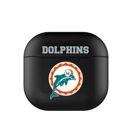 Keyscaper - Miami Dolphins Miami Dolphins Insignia AirPods 4th Generation Case Cover - No Size - Black