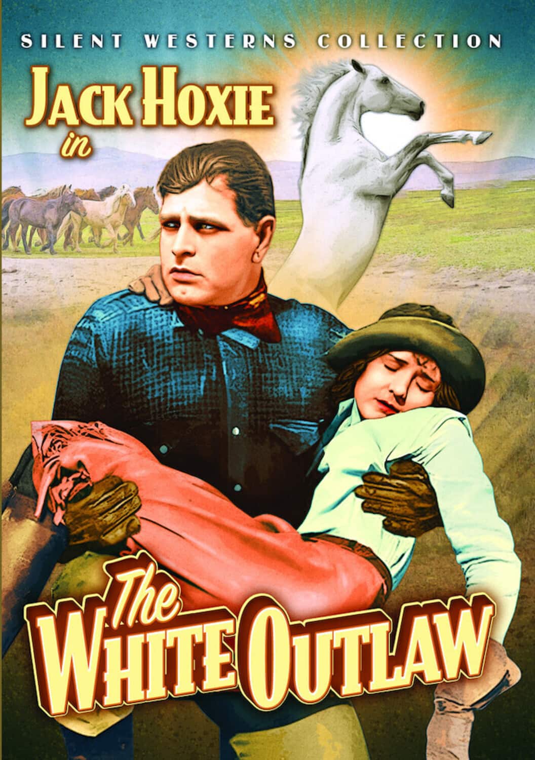 The White Outlaw  - DVD
