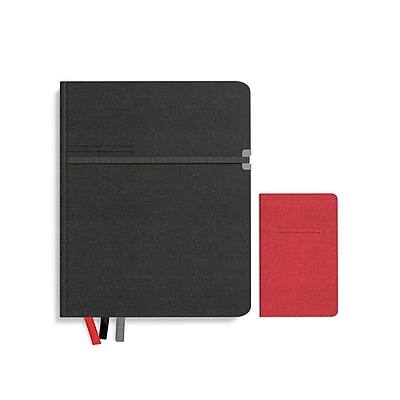 TRU RED - Large Mastery with Pocket Journal/Red - Black/Red