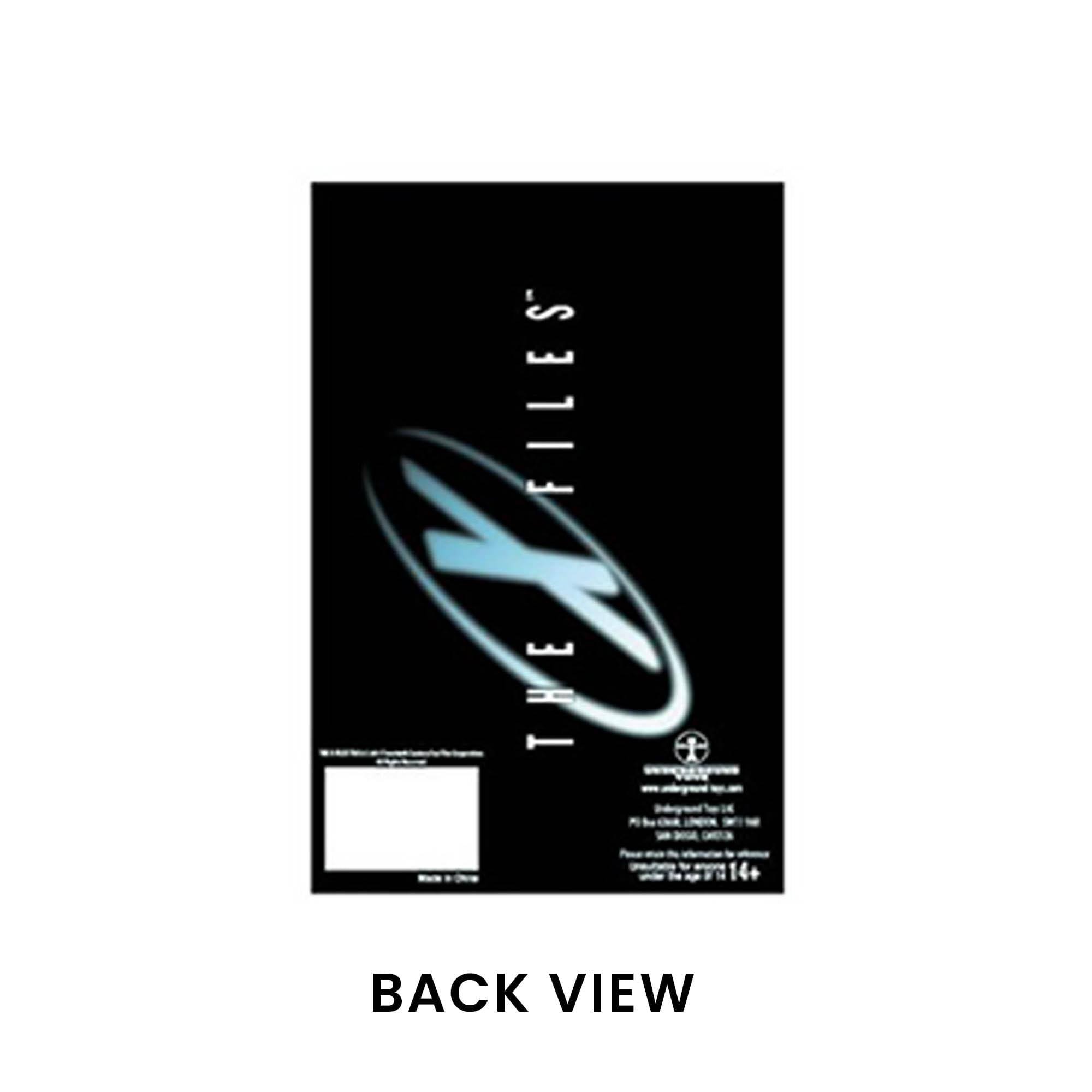 FILES X THE BACK VIEW