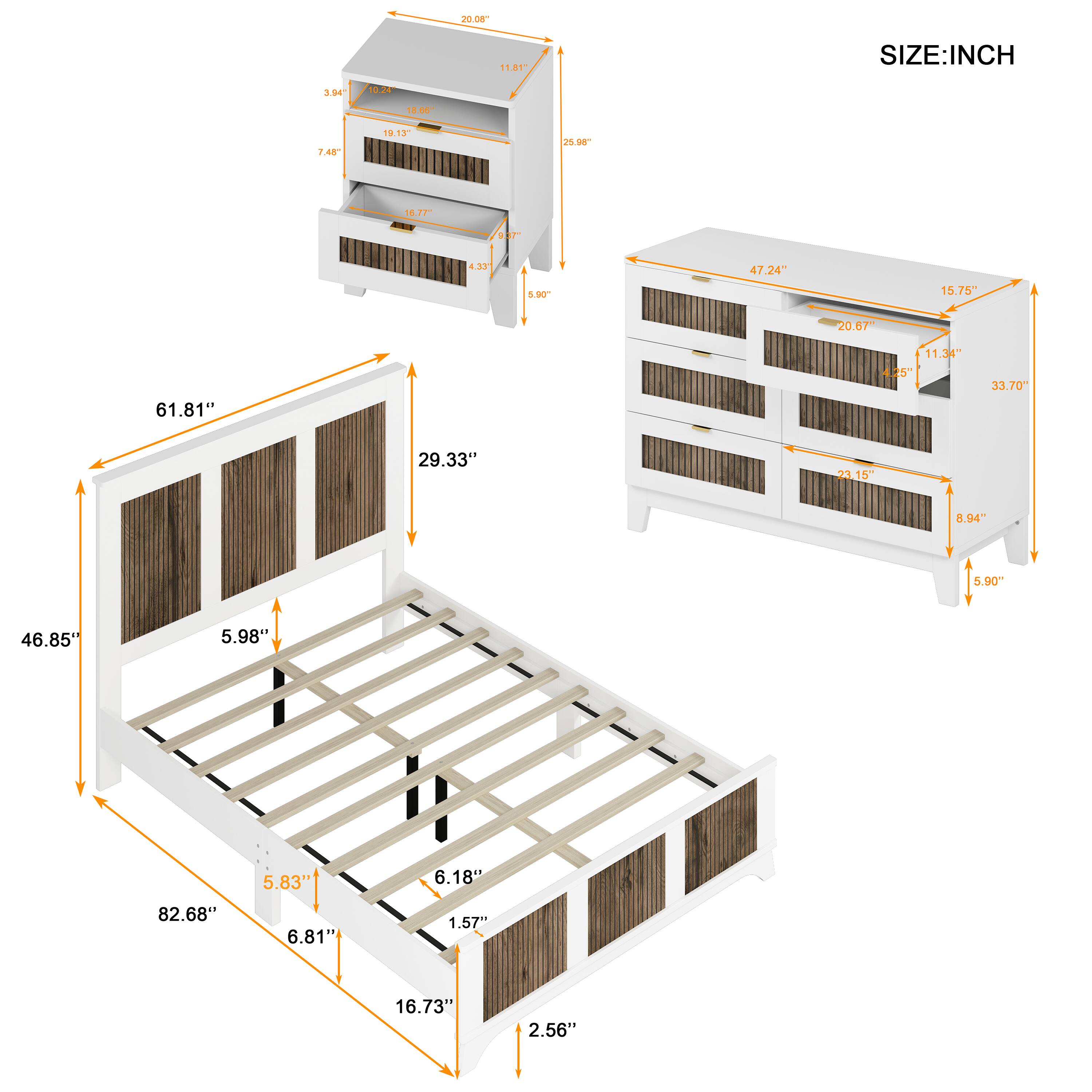 20.08" x 11.81"  
SIZE: INCH  
3.94" x 10.26" x 18.00" x 7.45" x 19.12"  
25.90" x 16.77"  
AAN  
5.90" x 47.24" x 15.75" x 20.67" x 61.81" x 11.34"  
25" x 33.70" x 29.33" x 23.15" x 8.04"  
5.90" x 46.85" x 5.98" x 82.68" x 5.83" x 6.81" x 6.18" x 1.57" x 16.73" x 2.56"