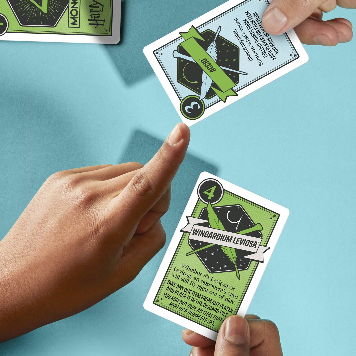 Hasbro Monopoly Deal: Harry Potter Edition Card Game GAMES (MISC ...