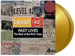 Level 42 - Past Lives: Best Of The Rca Years - Limited 180-Gram Yellow Colored Vinyl - VINYL LP