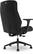 Alt View 22. Thomasville - Darius Bonded Leather Executive Modern Office Chair with Adjustable Arms - Black.