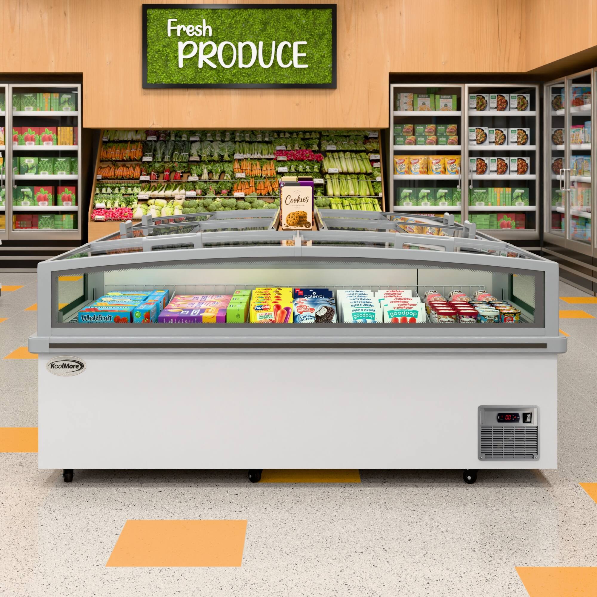 Fresh PRODUCE  
KOHA  
Cookies  
WholeFruit  
Popside  
Cookies  
- - creamstime - L - and MAOUNTS - Delatos crallalickye Serving Colletter - goodpop goodpop COOKIOS  
KoolMore