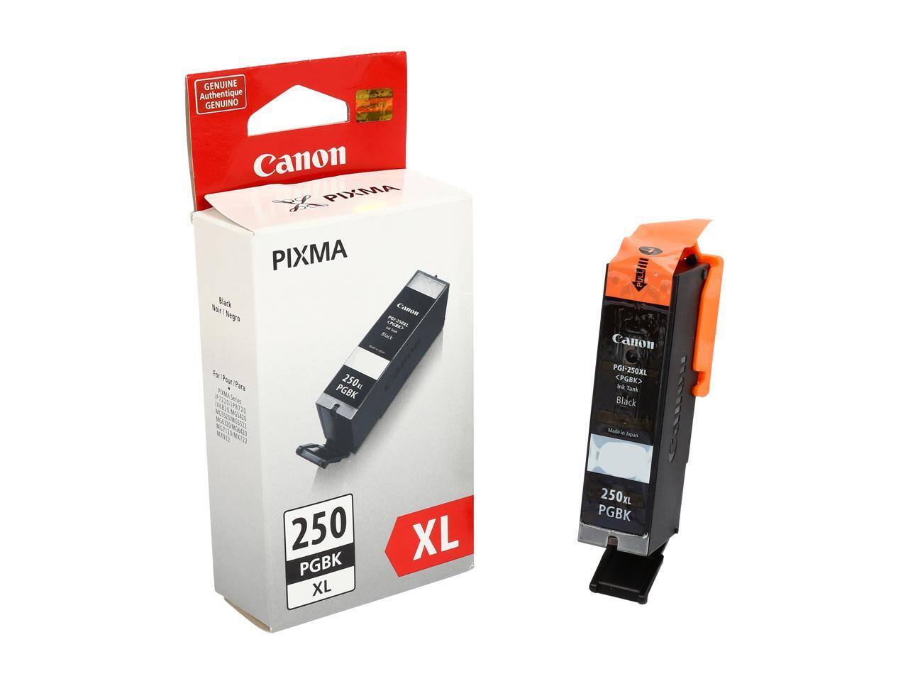 GENUINE Authentique GENUINO Canon PIXMA 250 PGGBK XL Canon PG1-250XL <PGGBK>