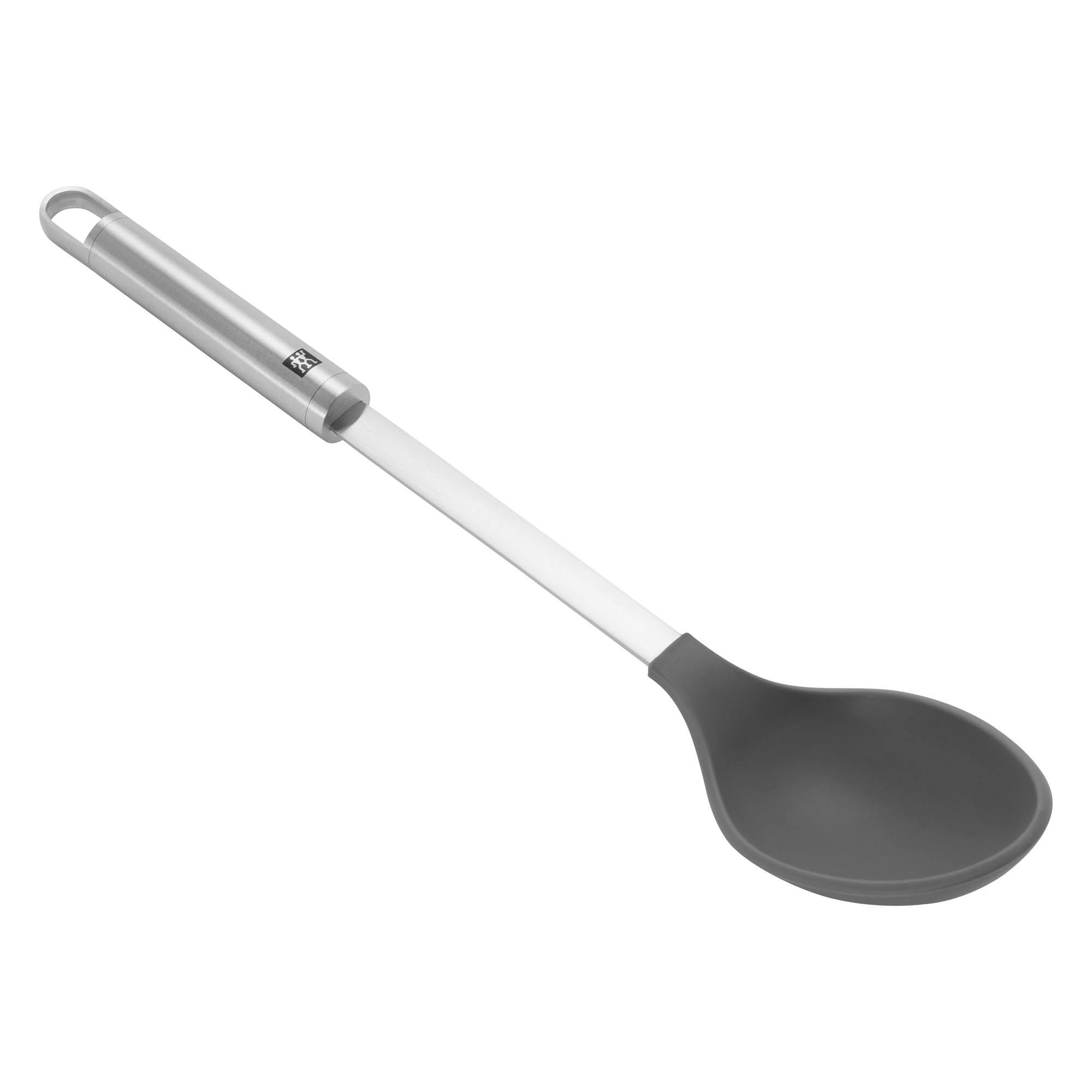 Alt View 1. ZWILLING - ZWILLING Pro Silicone Spoon - Stainless Steel.