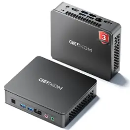 Geekom Air12 Lite Mini PC, Intel 12th Gen Alder Lake N100